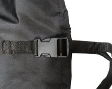 Boothoes afdekzeil - Zwart - Maat F: 670-770 x 265 cm (l x b)