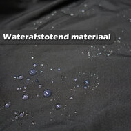 Buitenboordmotorhoes - 80x50x60cm - Vanaf 100 PK - Zwart