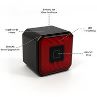 Smart achterlicht Cycloni