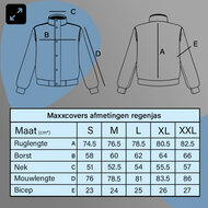 Maxxcovers Regenpak Met Capuchon