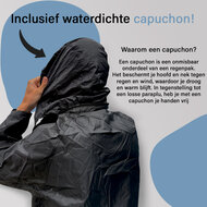 Maxxcovers Regenpak Met Capuchon