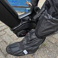 Maxxcovers Overschoenen / Regenschoenen  - Waterdicht - Maat 40/41- Zwart