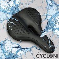 Cycloni Silica Gel Fietszadel 