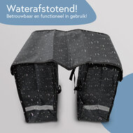 Cycloni Dubbele Fietstas 35L