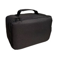 Maxxcovers Slotentas / Praktische Transporttas voor Kettingsloten, Beugelsloten &amp; Fietssloten - 30 x 20 x 10 cm - Zwart