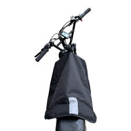 Fatbike beenkleed - universeel - Zwart