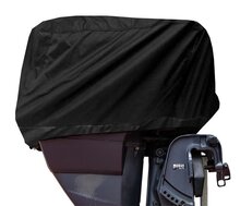Buitenboordmotorhoes - 55x35x40cm - Tot 50PK - Zwart