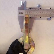 Kettingslot ART 4 120 cm Top Lock met loop + U-beugel voor scooter of motor