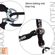 Maxx-Locks scooterslot ART 3 met loop + 100cm ketting