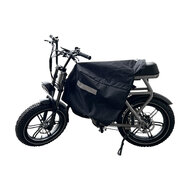 Fatbike beenkleed - universeel - Zwart