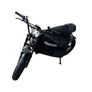 Fatbike beenkleed - universeel - Zwart