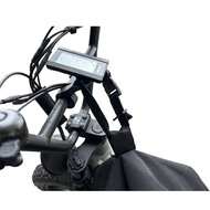 Fatbike beenkleed - universeel - Zwart