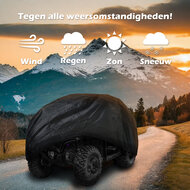 Maxxcovers Quadhoes 195x122x80cm &ndash; A-kwaliteit 