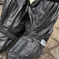 Maxxcovers Overschoenen / Regenschoenen  - Waterdicht - Maat 40/41- Zwart