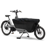 Box cover Lovens Explorer bakfiets - Bakhoes &ndash; Geschikt voor 2 wielbakfiets &ndash; A kwaliteit - Zwart