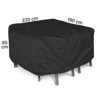 Tuinmeubelhoes vierkant 220X190X85cm 