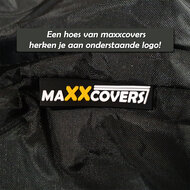 Maxxcovers Slotentas / Praktische Transporttas voor Kettingsloten, Beugelsloten &amp; Fietssloten - 30 x 20 x 10 cm - Zwart