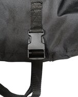 Boothoes afdekzeil - Zwart - Maat D: 515-575 x 243 cm (l x b)