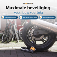 Maxx-Locks Ohura Motorslot ART 4 - 120cm ketting