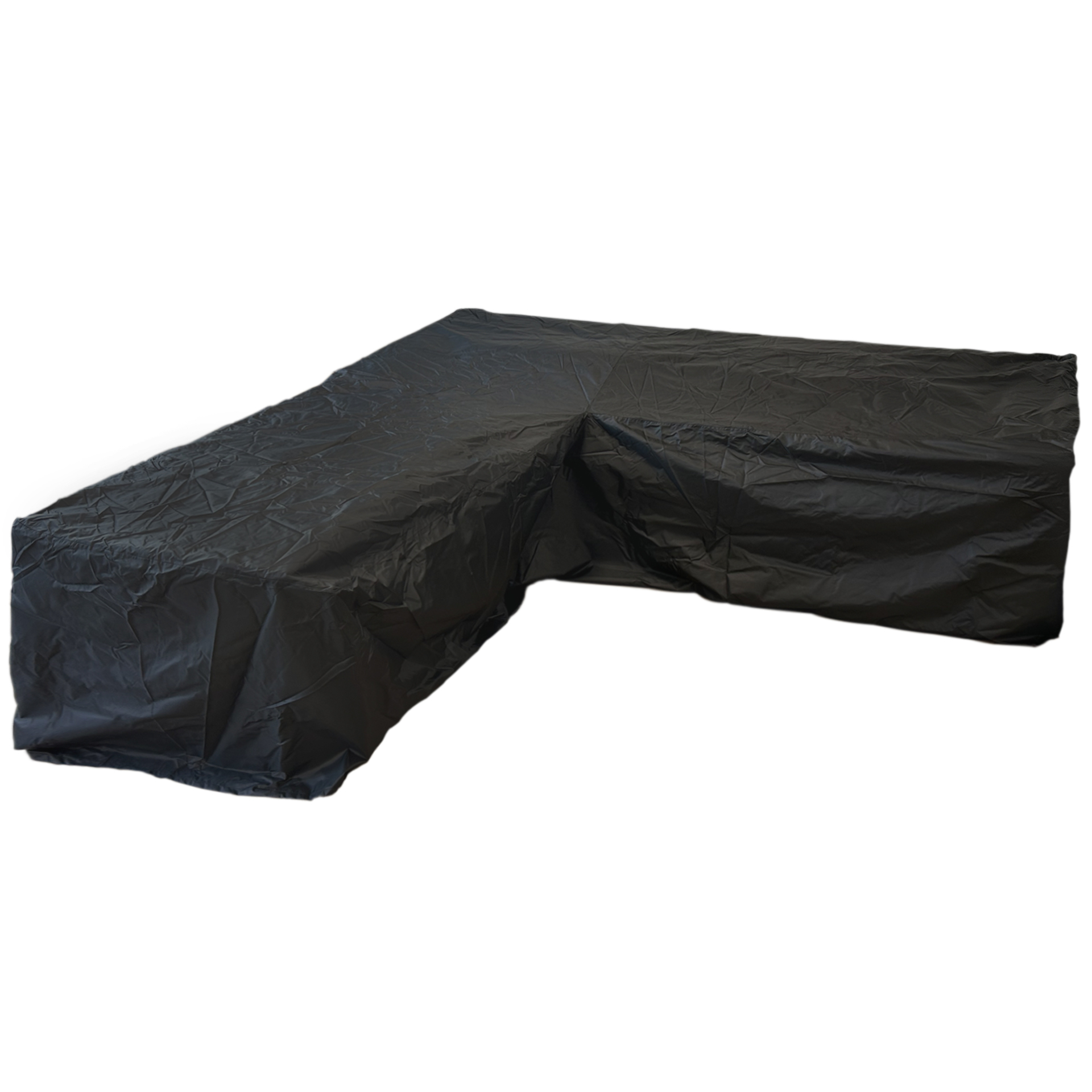 L-vormige lounge set hoes