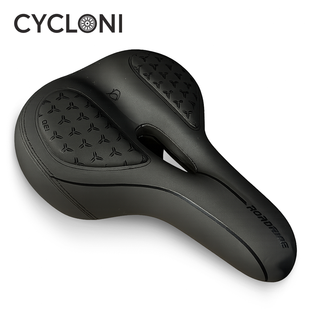 Cycloni Silica Gel Fietszadel 