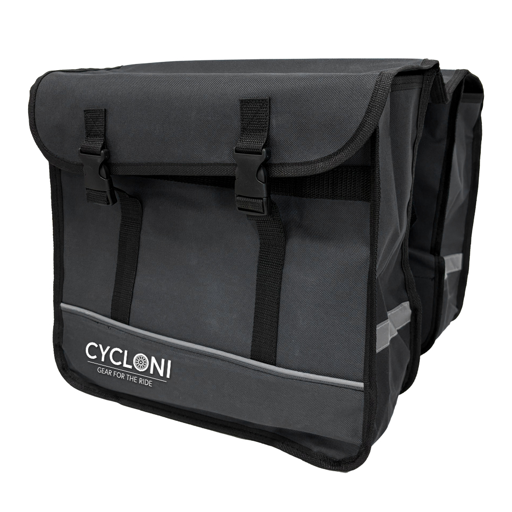 Cycloni Dubbele Fietstas 35L
