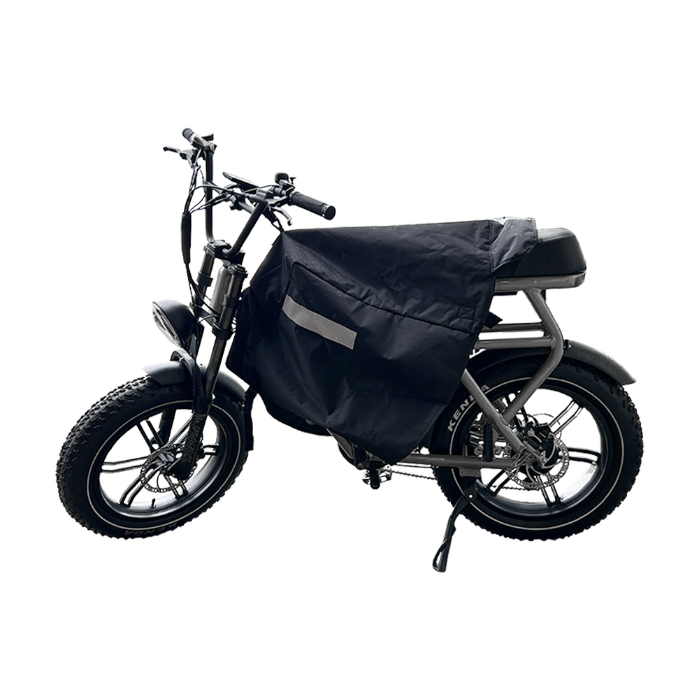 Fatbike beenkleed - universeel - Zwart