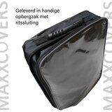 Motorhoes - Zwart - Maat XL - A-kwaliteit_