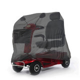 Scootmobiel Hoes Zwart Maat L