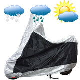 Scooterhoes / Motorhoes / Brommerhoes - Maxxcovers - Maat M + WS (Windscherm Scooter_