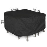 Tuinmeubelhoes vierkant 220X190X85cm 