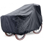 Bakfietshoes Cargo Fiets met 3 Wielen - Zilver Bakfietshoes Cargo Fiets met 3 Wielen - Zilver