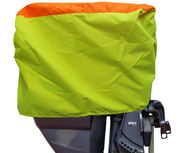Buitenboordmotorhoes - 55x35x40cm - Tot 50PK - Geel / Oranje Buitenboordmotorhoes - 55x35x40cm - Tot 50PK - Geel / Oranje