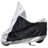 Scooterhoes / Motorhoes / Brommerhoes - Maxxcovers - Maat M + WS (Windscherm Scooter) Scooterhoes / Motorhoes / Brommerhoes - Maxxcovers - Maat M + WS (Windscherm Scooter)