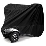 Scootmobiel Hoes - A-kwaliteit - Zwart - Maat M Scootmobiel Hoes - A-kwaliteit - Zwart - Maat M