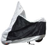 Scooterhoes / Motorhoes / Brommerhoes - Maxxcovers - Maat M + WS (Windscherm Scooter) Scooterhoes / Motorhoes / Brommerhoes - Maxxcovers - Maat M + WS (Windscherm Scooter)