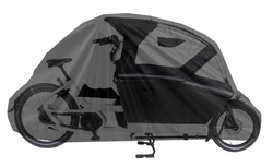 Bakfiets Hoes - Cargo 2 Wieler met regentent - Zwart - A-kwaliteit Bakfiets Hoes - Cargo 2 Wieler met regentent - Zwart - A-kwaliteit