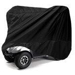 Scootmobiel Hoes - A-kwaliteit - Zwart - Maat M Scootmobiel Hoes - A-kwaliteit - Zwart - Maat M