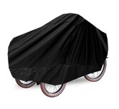 Bakfietshoes Cargo Fiets met 3 Wielen - Zwart - A-kwaliteit Bakfietshoes Cargo Fiets met 3 Wielen - Zwart - A-kwaliteit