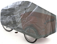 Bakfietshoes Cargo Fiets met 3 Wielen - Zilver Bakfietshoes Cargo Fiets met 3 Wielen - Zilver
