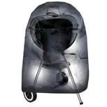 BBQ hoes - Houtskoolbarbecue - 57 cm - Weber / Cadac - Universeel toepasbaar BBQ hoes - Houtskoolbarbecue - 57 cm - Weber / Cadac - Universeel toepasbaar