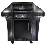 Gasbarbecue Hoes Universeel - Zwart - Medium Gasbarbecue Hoes Universeel - Zwart - Medium