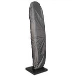 Parasolhoes Zweefparasol - Met Stok en Rits - 250 x 55-60cm Parasolhoes Zweefparasol - Met Stok en Rits - 250 x 55-60cm