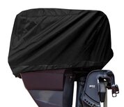 Buitenboordmotorhoes - 55x35x40cm - Tot 50PK - Zwart Buitenboordmotorhoes - 55x35x40cm - Tot 50PK - Zwart